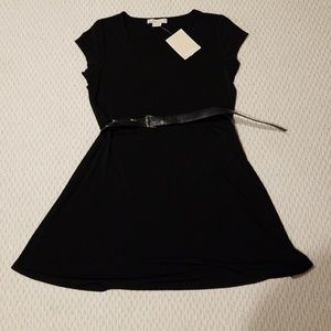Michael Kors A-Line Dress w/ Belt